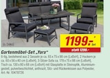 Gartenmöbel-Set 'Yara' im aktuellen toom Baumarkt Prospekt