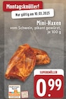 Mini-Haxen bei EDEKA im Paderborn Prospekt für 0,99 €