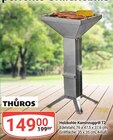 Holzkohle-Kaminzuggrill T2 Angebote von THÜROS bei GLOBUS Neubrandenburg für 149,00 €