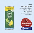 Touch Spritzig Zero Zitronen Limetten im Angebot bei E center in Nürnberg Touch Spritzig Zero Zitronen Limetten Angebote von Volvic bei E center Nürnberg