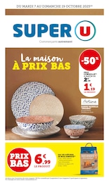 Catalogue Super U à Sainte-Geneviève-des-Bois "Super U", 16 pages, 07/10/2025 - 19/10/2025 Prospectus Super U à Sainte-Geneviève-des-Bois "Super U", 16 pages, 07/10/2025 - 19/10/2025