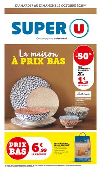Prospectus Super U en cours, "Super U", page 1 sur 16