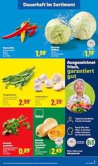 Paprika im aktuellen Lidl Prospekt (Paderborn) Paprika im Lidl Prospekt "LIDL LOHNT SICH" mit 73 Seiten (Paderborn)