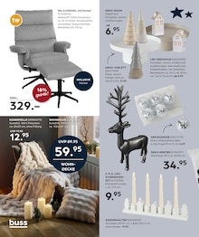 Weihnachtsdeko im buss Prospekt "VORFREUDE das schönste Gefühl" mit 35 Seiten (Bremerhaven)