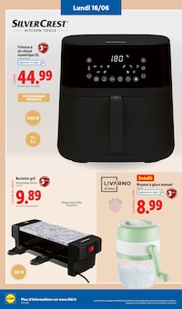 Prospectus Lidl en cours, "Fan de l'été", 74 pages