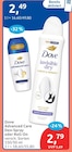 Advanced Care Deo-Spray von Dove für 2,49 € bei budni im Angebot Advanced Care Deo-Spray von Dove im aktuellen budni Prospekt