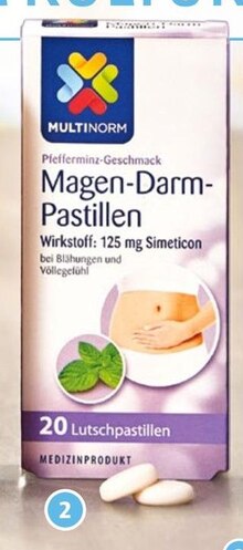 ALDI SÜD Blieskastel - Magen-Darm-Pastillen Magen-Darm-Pastillen Angebot bei ALDI SÜD Blieskastel im Prospekt "Meine Woche"