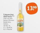 Aktuelle Likör Angebote bei tegut in Mannheim Aktuelles Limoncino dell‘Isola Angebot bei tegut in Mannheim ab 13,99 €