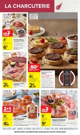 Saucisse en promo dans le catalogue Carrefour à la page 7