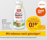 Reine Buttermilch Angebote von müller bei tegut Frankenthal für 0,69 €