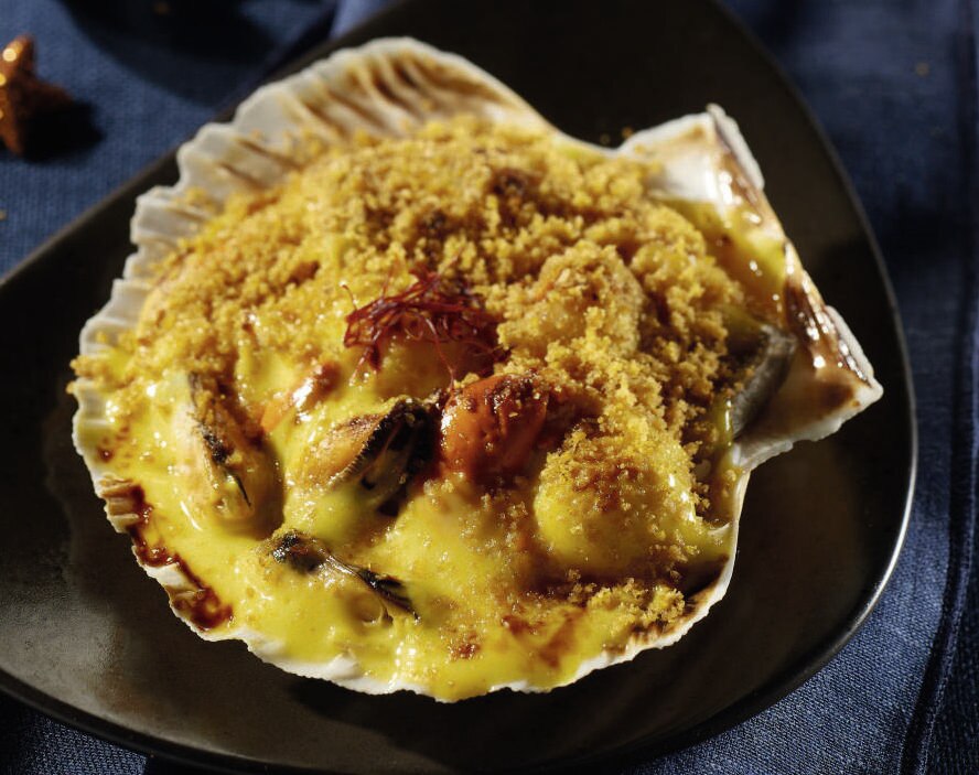 COQUILLE SAINT JACQUES SAFRANÉE