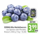 Bio Heidelbeeren bei EDEKA im Prospekt "" für 3,99 €