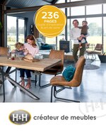 Catalogue H&H "Guide d'inspiration & art de vivre", 236 pages, à Aulnay-sous-Bois, 15/05/2019 - 31/10/2019 Prospectus H&H "Guide d'inspiration & art de vivre", 236 pages, à Aulnay-sous-Bois, 15/05/2019 - 31/10/2019