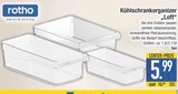 Kühlschrankorganizer Loft im Angebot bei E center in Regensburg Kühlschrankorganizer Loft Angebote von rotho bei E center Regensburg für 5,99 €