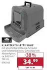 KATZENTOILETTE 'JOLIE' Angebote von Dehner PREMIUM bei Dehner Garten-Center Dessau-Roßlau für 34,99 €