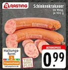 EDEKA Selfkant - Schinkenkrakauer Angebot im Prospekt Schinkenkrakauer bei EDEKA im Selfkant Prospekt für 0,99 €