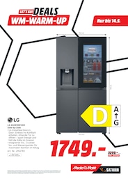 MediaMarkt Saturn Kuehl Gefrierkombi im Prospekt 