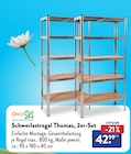 Schwerlastregal Thomas, 2er-Set im Angebot bei ALDI Nord in Bochum Schwerlastregal Thomas, 2er-Set Angebote von Ondis24 bei ALDI Nord Bochum für 42,99 €