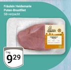 Puten-Brustfilet Angebote von Fräulein Heidemarie bei GLOBUS Jena für 9,29 €