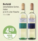 Pinot Grigio im V-Markt Prospekt Pinot Grigio von Bertoldi im aktuellen V-Markt Prospekt für 4,49 €