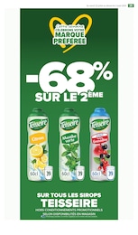 Offre Sirop dans le catalogue Carrefour Market du moment à la page 39