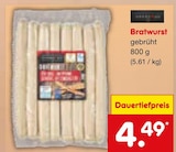 Bratwurst  im aktuellen Netto Marken-Discount Prospekt für 4,49 €