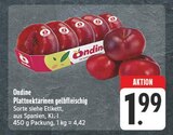 EDEKA Wört - Plattnektarinen Angebot im Prospekt Plattnektarinen bei EDEKA im Wört Prospekt für 1,99 €