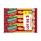 Pâtes "Lot de 3" - PANZANI en promo chez Carrefour Malakoff à 2,24 €