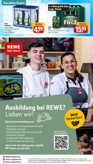 Wasser im aktuellen REWE Prospekt (Dortmund) Wasser im REWE Prospekt "Dein Markt" mit 29 Seiten (Dortmund)