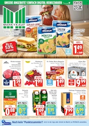 Marktkauf Prospekt für Neu Karin mit 40} Seiten Marktkauf Prospekt für Neu Karin: "Top Angebote", 40 Seiten, 27.10.2025 - 01.11.2025