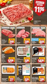 Biofleisch im REWE Prospekt in Lehrte Aktueller REWE Prospekt mit Biofleisch, "Dein Markt", Seite 8
