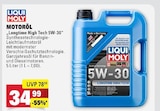 Longtime High Tech 5W-30 Angebote von Liqui Moly bei E center Ludwigshafen für 34,99 €