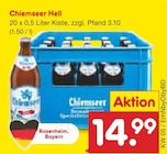 Chiemseer Hell bei Netto Marken-Discount im Simbach Prospekt für 14,99 €