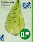 Spitzkraut von  im aktuellen V-Markt Prospekt für 0,99 €