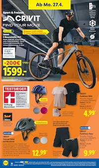 Kleidung im Lidl Prospekt "LIDL LOHNT SICH" mit 68 Seiten (Bochum)