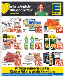 EDEKA Prospekt für Bruckmühl mit 28 Seiten EDEKA Prospekt für Bruckmühl: "Exzellente Angebote, erstklassige Beratung", 28 Seiten, 02.10.2023 - 07.10.2023