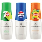 SUR TOUS LES CONCENTRÉS PEPSI, 7UP ET LIPTON 440 ML - SODASTREAM en promo chez Carrefour Market SUR TOUS LES CONCENTRÉS PEPSI, 7UP ET LIPTON 440 ML - SODASTREAM dans le catalogue Carrefour Market