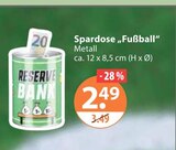 Spardose âFuĂballâ im V-Markt Prospekt Spardose âFuĂballâ von im aktuellen V-Markt Prospekt fĂŒr 2,49 âŹ