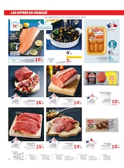 Promos Moules dans le catalogue "Super U" de Super U Moules en promo dans le catalogue Super U à la page 10