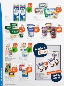 Joghurt im tegut Prospekt "tegut… gute Lebensmittel" mit 25 Seiten (Jena)