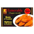 Moules à l'escabèche - ESMERALDA - Carrefour à Saint-Étienne Moules à l'escabèche - ESMERALDA en promo chez Carrefour Saint-Étienne à 2,45 €
