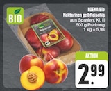 EDEKA - Nektarinen gelbfleischig Angebot im Prospekt Nektarinen gelbfleischig bei EDEKA im Prospekt "" für 2,99 €