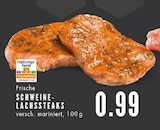 Aktuelles Frische Schweine-Lachssteaks Angebot bei EDEKA in Bochum ab 0,99 €