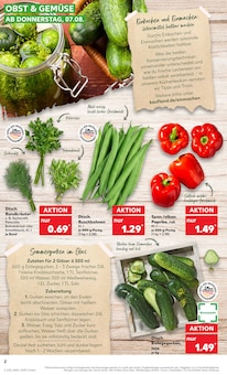 Kaufland Kulmbach Prospekt der aktuellen Woche, gültig von 07.08.2025 bis 13.08.2025 Aktueller Kaufland Kulmbach Prospekt "Aktuelle Angebote" mit 60 Seiten