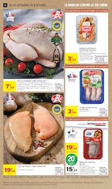 Promos Poulet dans le catalogue "Intermarché" de Intermarché Super Poulet en promo dans le catalogue Intermarché Super à la page 14