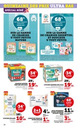 Offre Couches dans le catalogue Super U du moment à la page 10