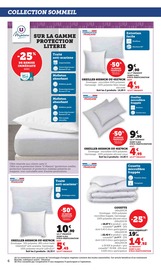 Matelas Angebote im Prospekt "Super U" von Super U auf Seite 6