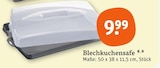 Blechkuchensafe im aktuellen tegut Prospekt für 9,99 €
