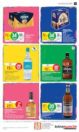 Promos Pastis dans le catalogue "VIVE LA FIN DES VACANCES" de Intermarché Hyper Pastis en promo dans le catalogue Intermarché Hyper à la page 59