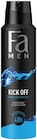 Deospray Kick Off von Fa für 1,29 € bei REWE im Angebot Deospray Kick Off von Fa im aktuellen REWE Prospekt
